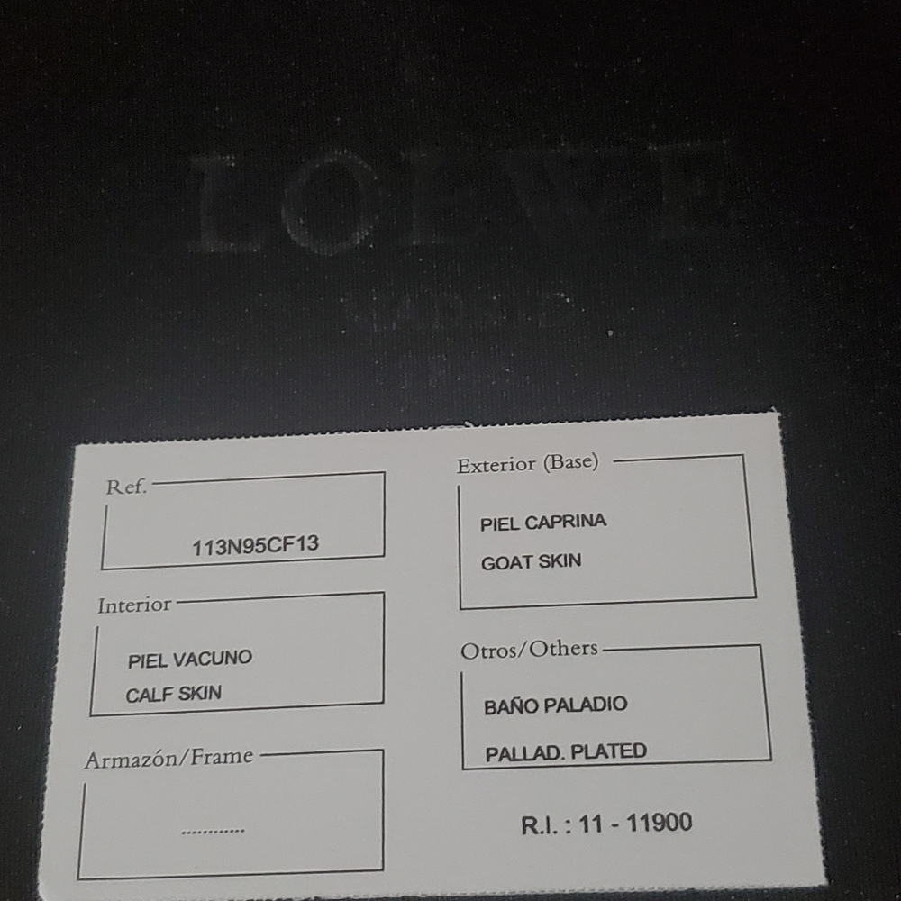 Loewe Long Wallet - Picture 10 of 11